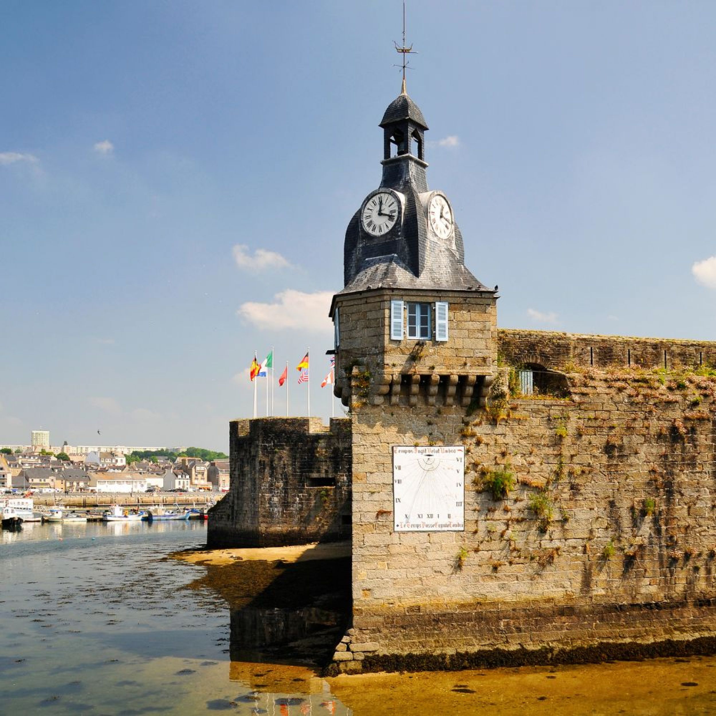 location van aménagé Concarneau
