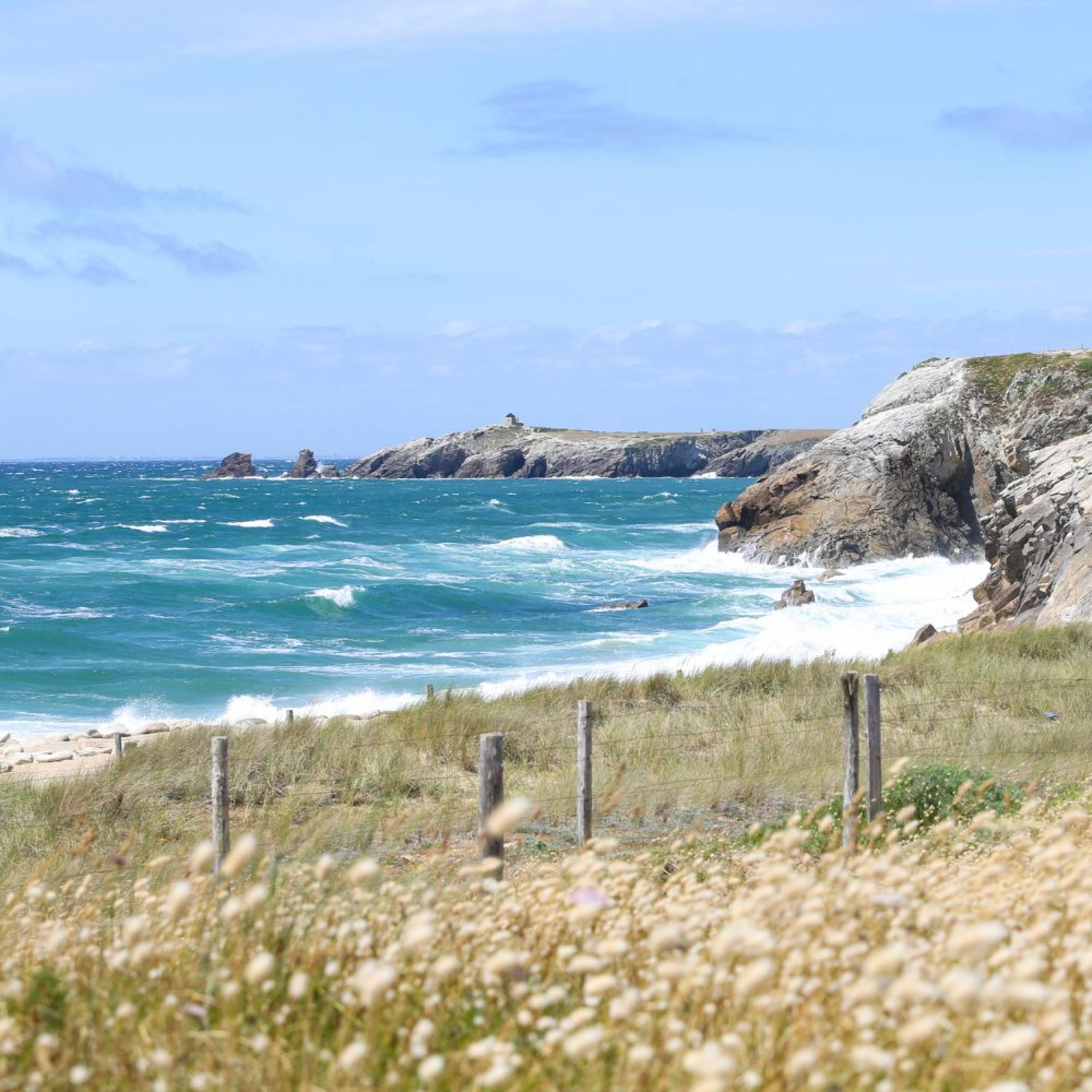 location van aménagé Quiberon
