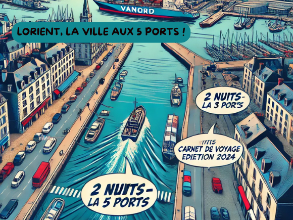 LORIENT 5 PORTS